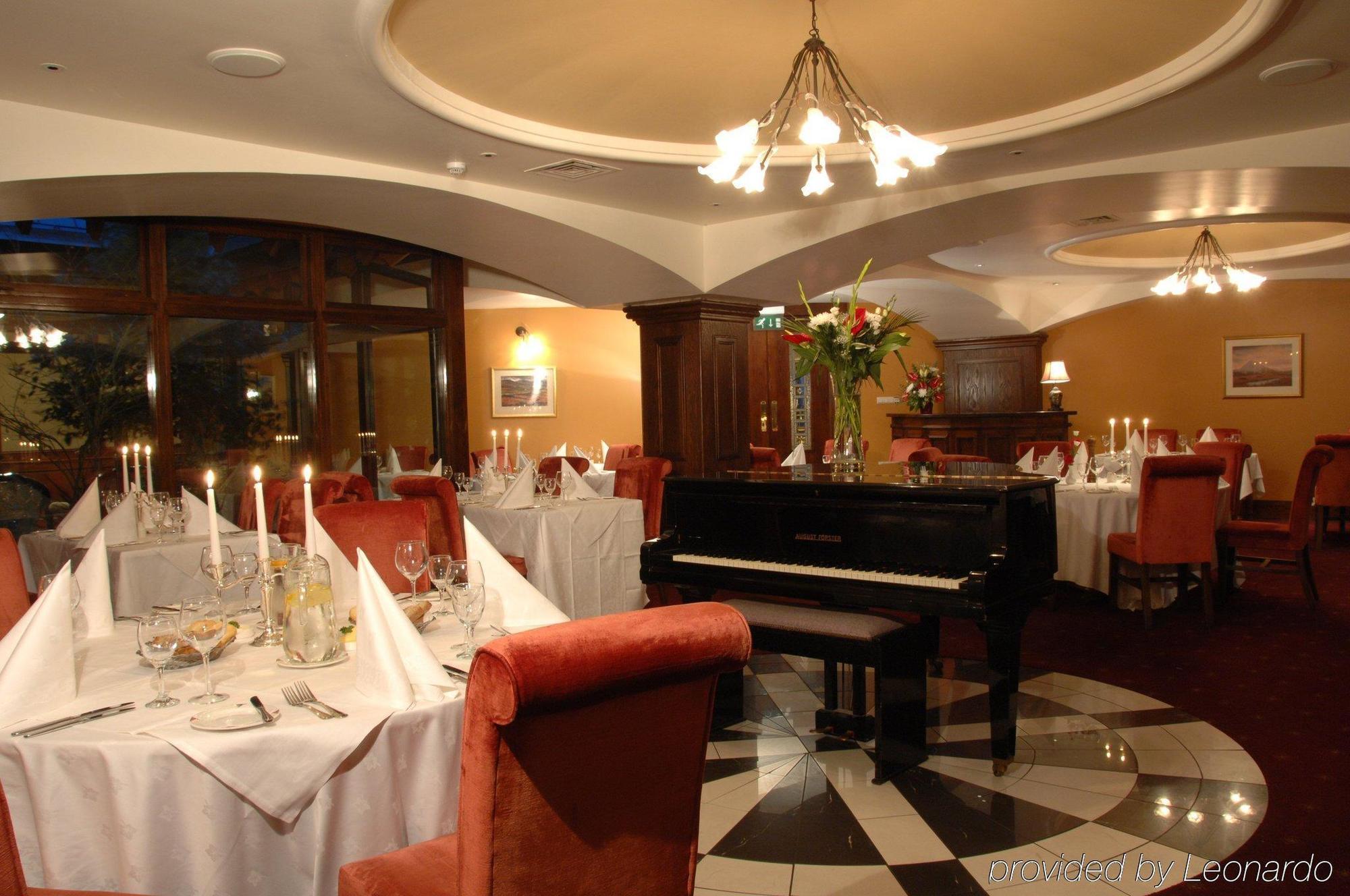 Mount Errigal Hotel, Conference & Leisure Centre Letterkenny Restoran foto